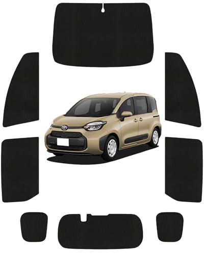 トヨタ　シエンタ　10系用　メッシュサンシェード　7枚セット Amazon | ruiya 新型 2022 トヨタ シエンタ 10系 サンシェード